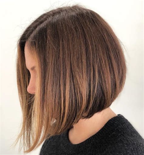 a line bob haircut|modern a line bob haircut.